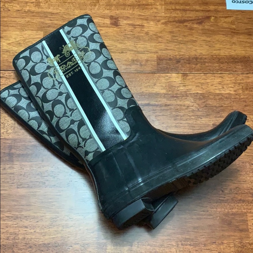 Coach Rain Boots